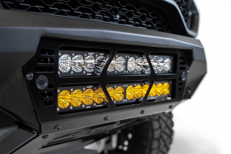 Addictive Desert Designs 2021+ Dodge RAM 1500 TRX Bomber Front Bumper (20in Lights)