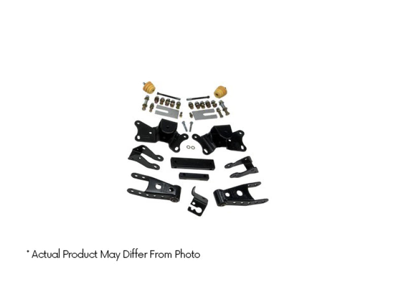 Belltech Dodge Ram 1500 Std Cab Lowering Kit w/ND II Shocks - 2in F/4in R Drop