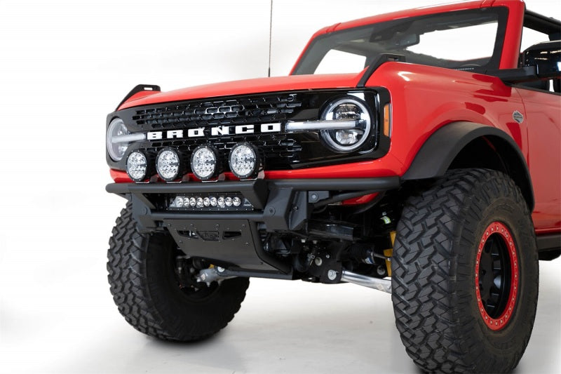 Addictive Desert Designs 21+ Ford Bronco Pro Bolt-On Front Bumper