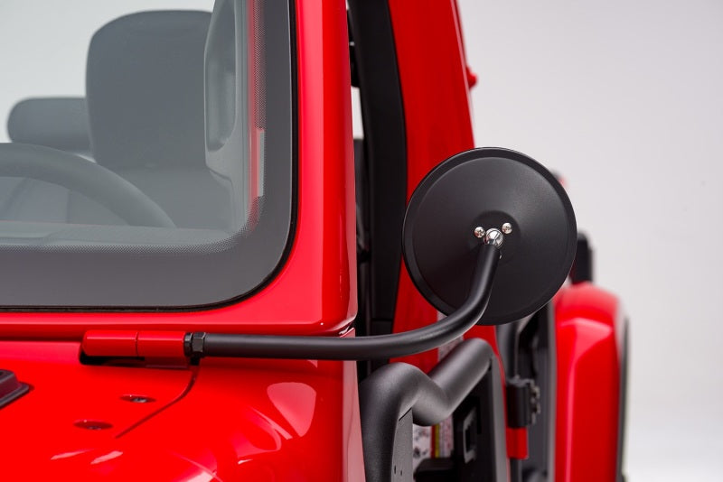 Rugged Ridge Jeep Wrangler JL/JT (2dr + 4dr Excl. Rubicon 392) Round Trail Mirror