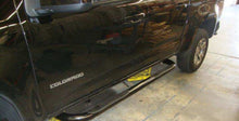 Load image into Gallery viewer, Go Rhino Chevrolet Colorado 4000 Series SideSteps - Cab Length - Black