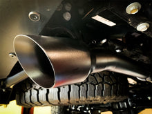 Load image into Gallery viewer, MBRP Jeep Gladiator 3.6L 2.5in Dual Rear Exit Cat Back Exhaust Black Coated