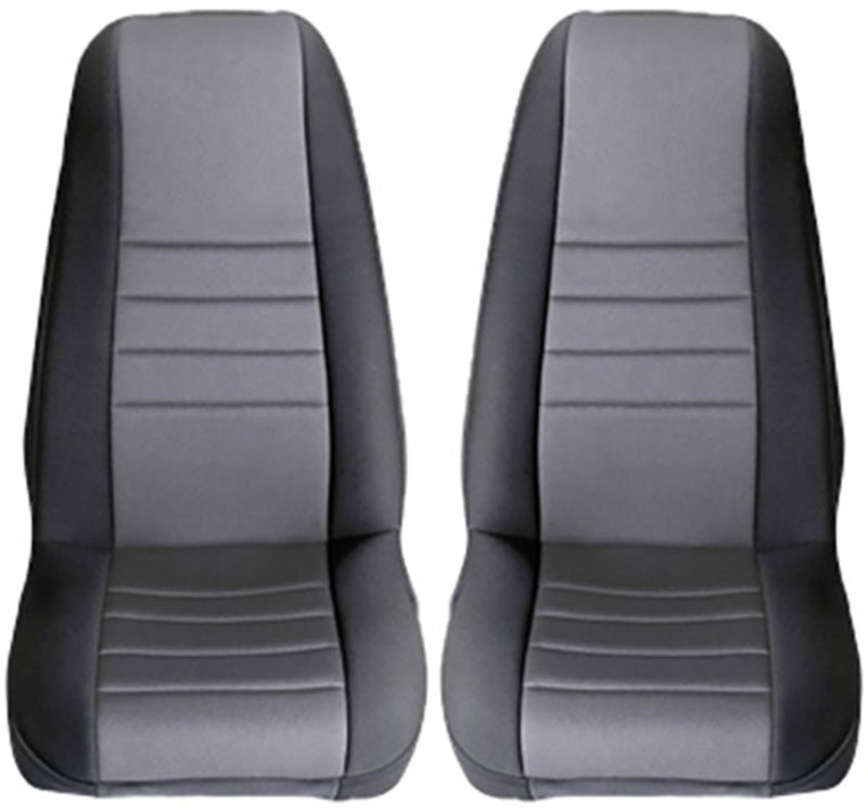 Rugged Ridge Neoprene Front Seat Covers Jeep Wrangler TJ