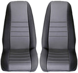 Rugged Ridge Neoprene Front Seat Covers Jeep Wrangler TJ