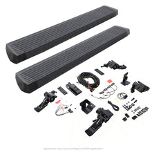 Load image into Gallery viewer, Go Rhino 20-23 Jeep Gladiator 4dr E-BOARD E1 Electric Running Board Kit - Bedliner Coating