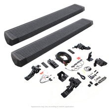 Load image into Gallery viewer, Go Rhino Jeep Wrangler 2dr E-BOARD E1 Electric Running Board Kit (Cut Req.) - Bedliner Coating