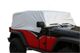 Rampage Jeep Wrangler(JK) Cab Cover Multiguard - Silver