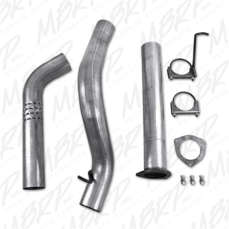 MBRP Chevrolet/GMC 2500/3500 Duramax All LMM Filter Back P Series Exhaust System
