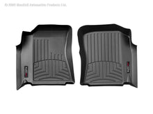 Load image into Gallery viewer, WeatherTech Toyota Tundra Front FloorLiner - Black
