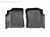 WeatherTech Toyota Tundra Front FloorLiner - Black