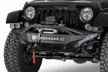 Load image into Gallery viewer, Addictive Desert Designs 07-18 Jeep Wrangler JK Stealth Fighter Front Bumper w/ Winch Mount