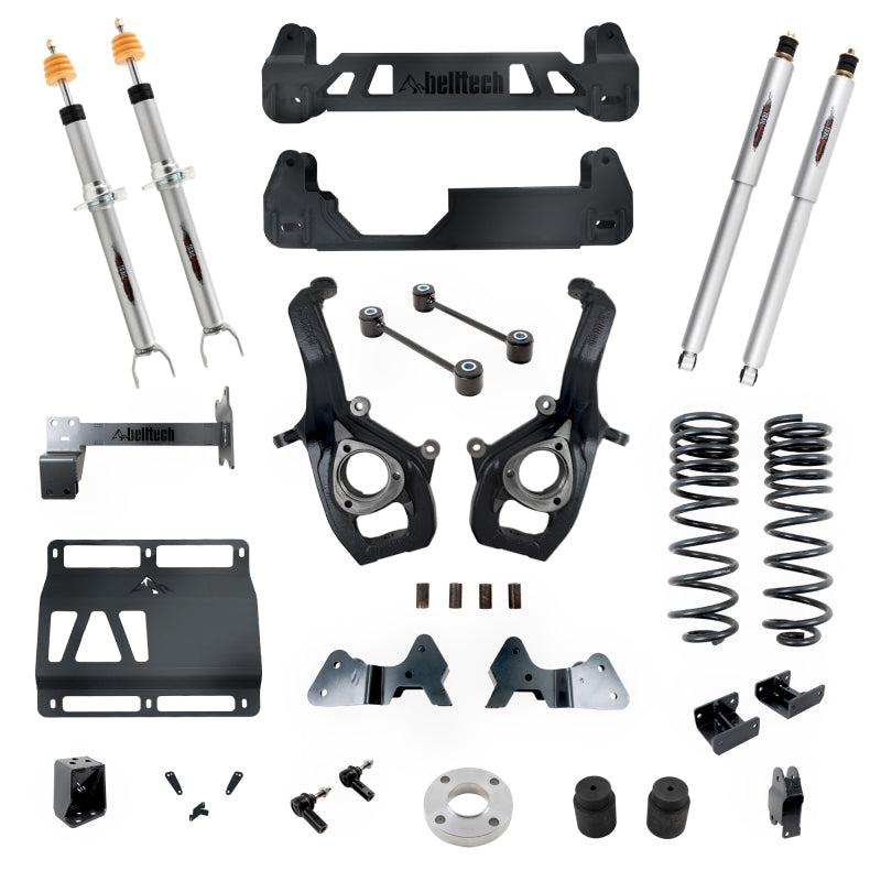 Belltech RAM 1500 4WD All Cabs 6in-8in Lift Kit w/ Front/Rear Trail Performance Shocks