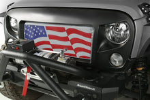 Load image into Gallery viewer, Rugged Ridge Grille Insert American Flag Jeep Wrangler