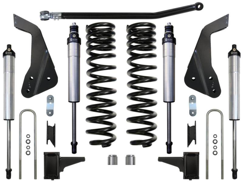 ICON 08-10 Ford F-250/F-350 4.5in Stage 2 Suspension System