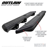 Westin 14+ Chevrolet/GMC Silv/Seirra 1500 Double Cab Outlaw Nerf Step Bars
