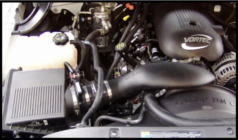 Airaid 99-07 Chevy / GMC / Cadillac 4.8/5.3/6.0L Airaid Jr Intake Kit - Dry / Red Media