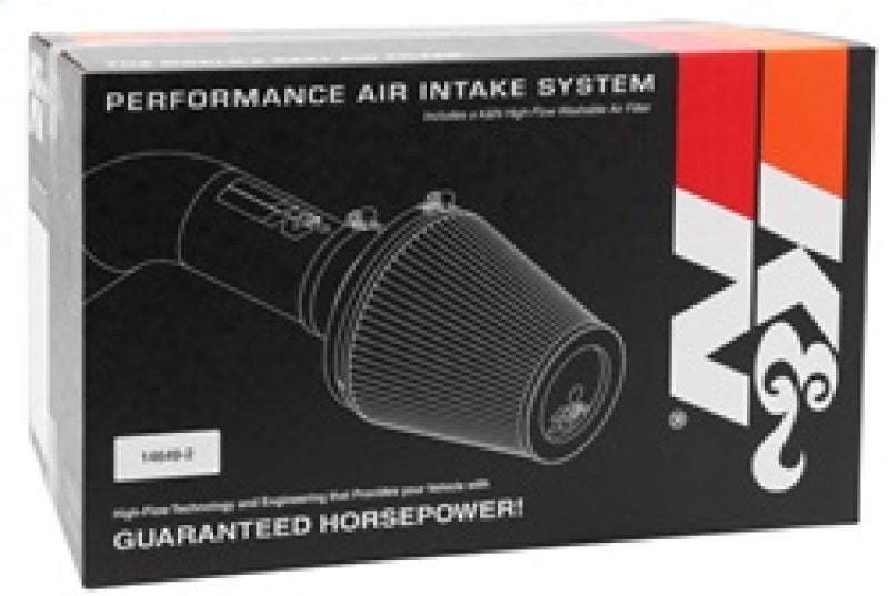 K&N Ford Focus L4-2.0L Typhoon Short Ram Intake