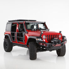 Load image into Gallery viewer, Go Rhino Jeep Wrangler JLU JL Frame Mount Sliders