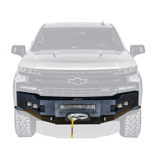 Load image into Gallery viewer, Westin 19+ Chevrolet Silverado 1500 (Excl. Diesel &amp; LD) Pro-Series Front Bumper - Textured Black