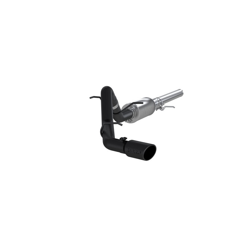 MBRP Chevrolet Silverado 1500 4.3/5.3L 3in Cat Back Single Side Exit Black Exhaust