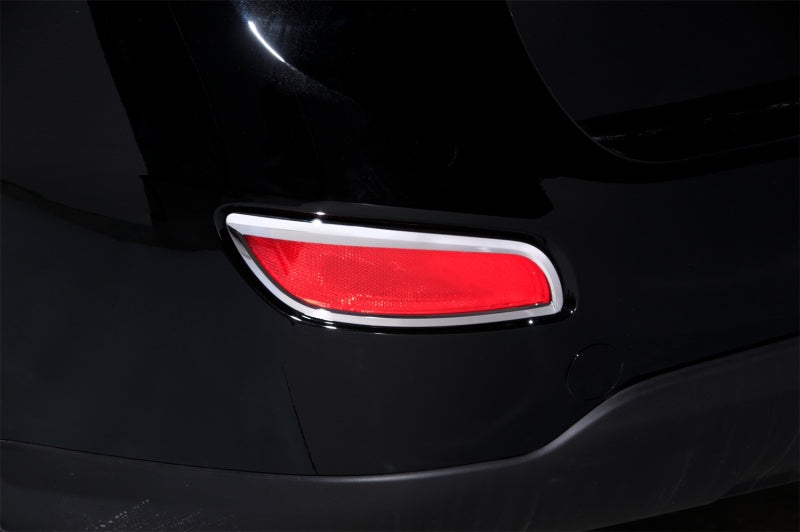 Putco 07-13 Hyundai Santa Fe - Will not Fit Limited Edition Fog Lamp Overlays & Rings