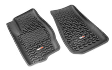 Load image into Gallery viewer, Rugged Ridge Floor Liner Front Black Dodge / Jeep Caliber / Compass / Patriot MK