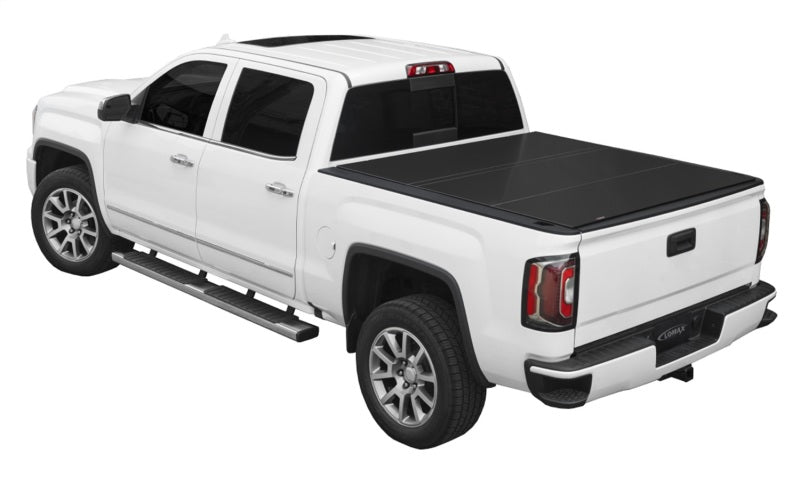 Access LOMAX Tri-Fold Cover 2014-18 Chevy/GMC Full Size 1500 - 5ft 7in Short Bed