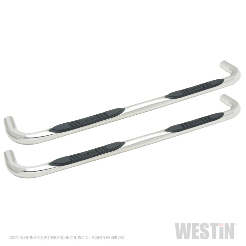 Westin Ford F-150 SuperCab E-Series 3 Nerf Step Bars - SS
