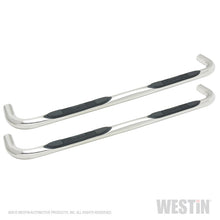 Load image into Gallery viewer, Westin Ford F-150 SuperCab E-Series 3 Nerf Step Bars - SS