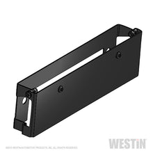 Load image into Gallery viewer, Westin Winch Mount License Plate Re-locator - Black