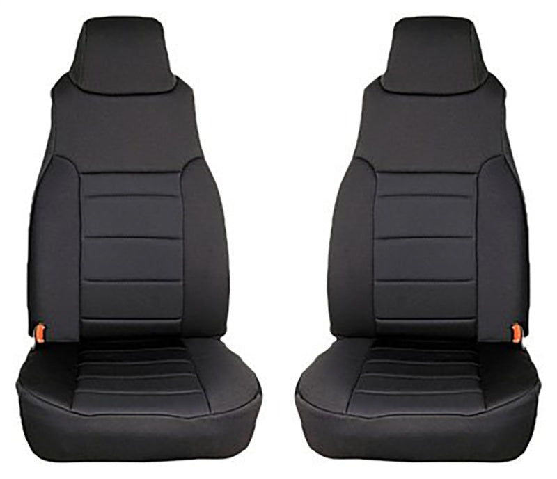 Rugged Ridge Neoprene Front Seat Covers Jeep Wrangler TJ