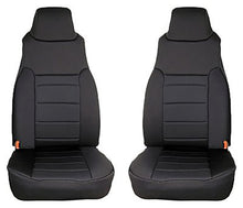 Load image into Gallery viewer, Rugged Ridge Neoprene Front Seat Covers Jeep Wrangler TJ