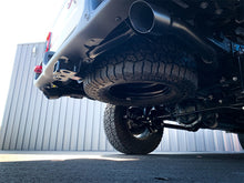 Load image into Gallery viewer, MBRP Jeep Gladiator 3.6L 2.5in Dual Rear Exit Cat Back Exhaust Black Coated