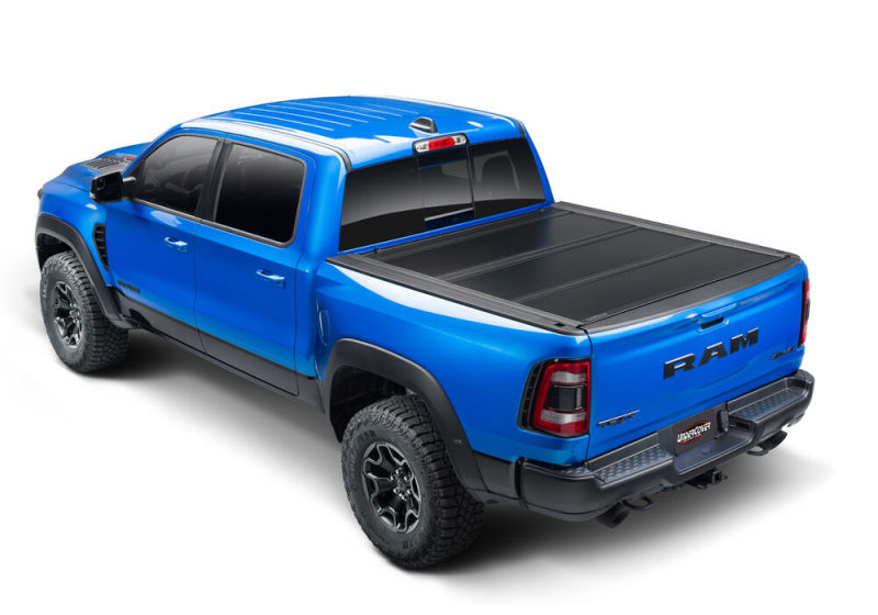 UnderCover Ram 1500 (w/o Rambox) (19+ Classic) 5.7ft Ultra Flex Bed Cover - Matte Black Finish