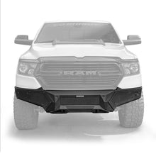 Load image into Gallery viewer, Go Rhino Ram 1500 (Excl. Rebel/Warlock/TRX) Element Front Bumper w/Pwr Bar - Tex. Blk