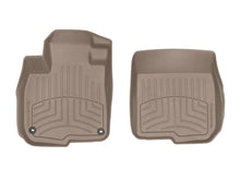 Load image into Gallery viewer, WeatherTech 2017+ Honda CR-V Front FloorLiner HP - Tan