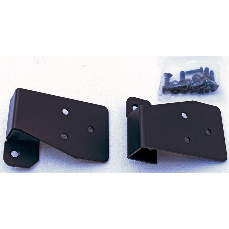 Rugged Ridge Jeep Wrangler Black Mirror Relocation Brackets