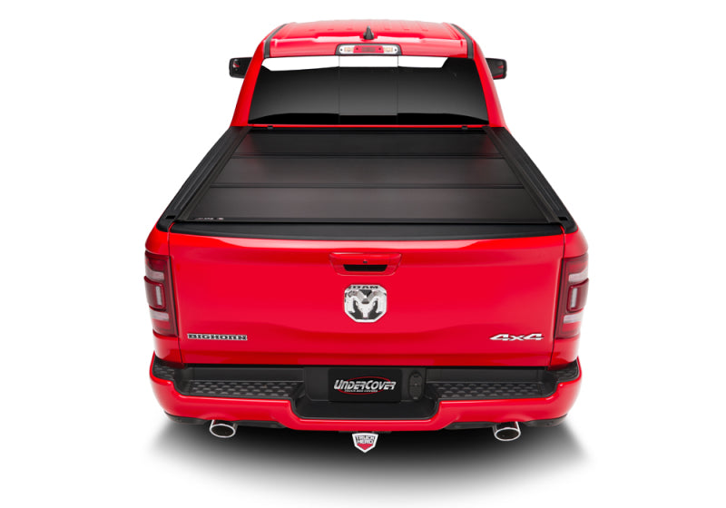 UnderCover Dodge Ram 1500/2500 (w/o Rambox) 6.4ft Ultra Flex Bed Cover - Matte Black Finish