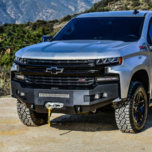 Load image into Gallery viewer, Westin 19+ Chevrolet Silverado 1500 (Excl. Diesel &amp; LD) Pro-Series Front Bumper - Textured Black