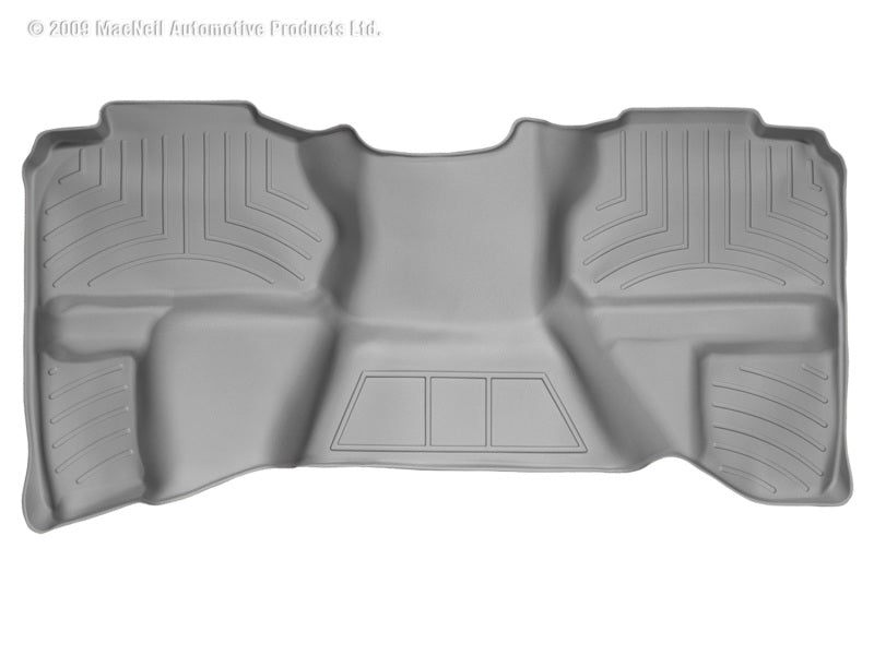 WeatherTech Chevrolet Silverado Extended Cab Rear FloorLiner - Grey