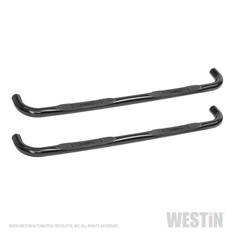 Westin 19+ Ram 1500 Crew Cab E-Series 3 Nerf Step Bars - Black