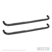 Load image into Gallery viewer, Westin 19+ RAM 1500 Quad Cab (Excl. Classic) E-Series 3 Nerf Step Bars - Blk