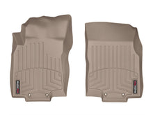 Load image into Gallery viewer, WeatherTech Nissan Rogue Front FloorLiner - Tan