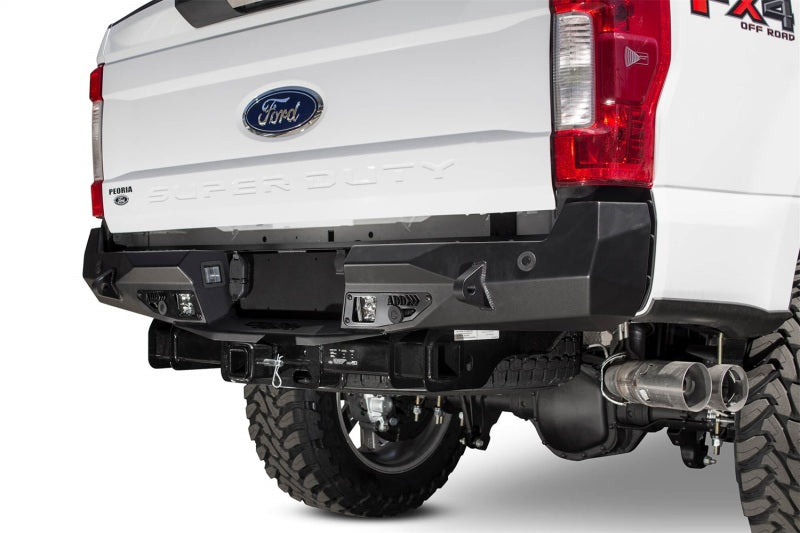 Addictive Desert Designs 17+ Ford F-250 Raptor Stealth Fighter Rear Bumper w/ Backup Sensor Cutout