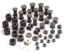 Load image into Gallery viewer, Rugged Ridge Polyurethane Bushing Kit Black Jeep Wrangler YJ