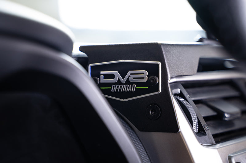 DV8 Offroad 10-23 Toyota 4Runner Digital Device Dash Mount