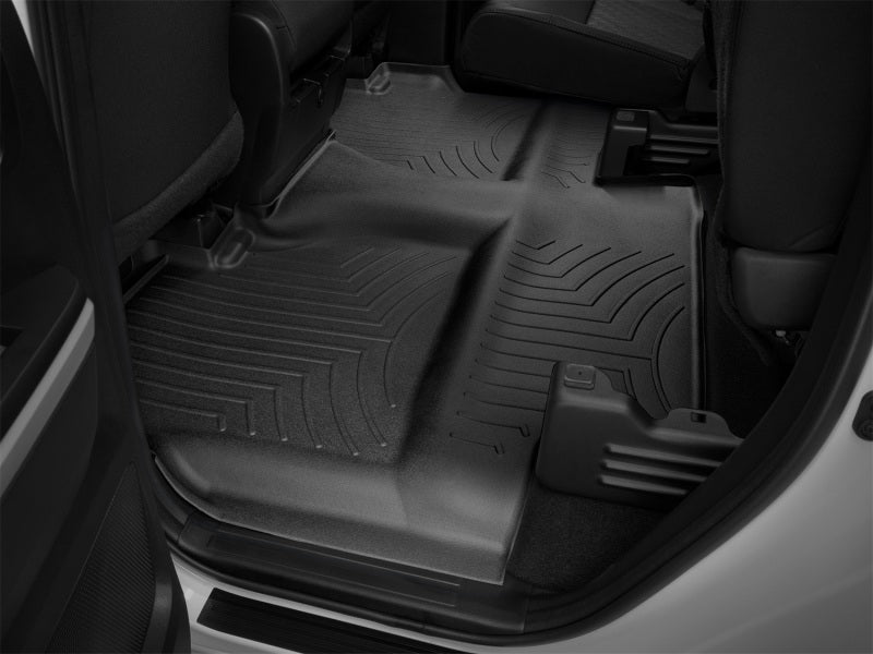 WeatherTech 2016+ Infinity Q50 Cargo Liner - Black (Does Not Fit Hybrid - On Spare Tire)