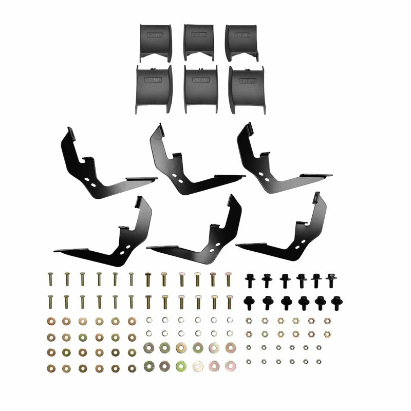 Westin 19+ Chevrolet Silverado 1500 DC R5 Nerf Step Bars - SS