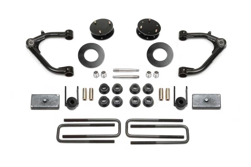 Fabtech 19+ GM C/K1500 P/U 3in Uniball UCA Sys w/Arc