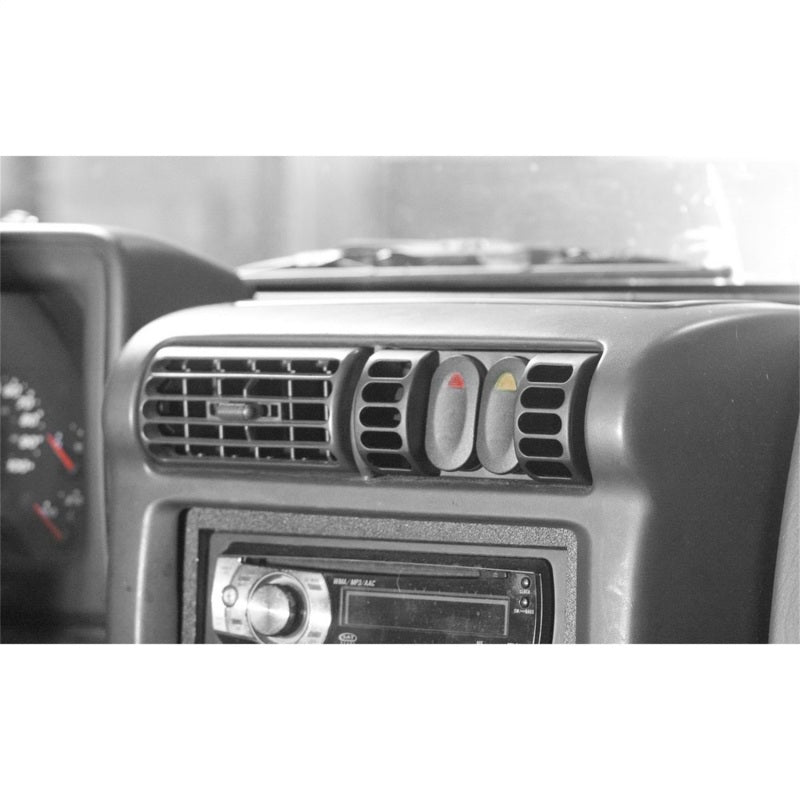 Rugged Ridge AC Vent Switch Pod Jeep Wrangler TJ